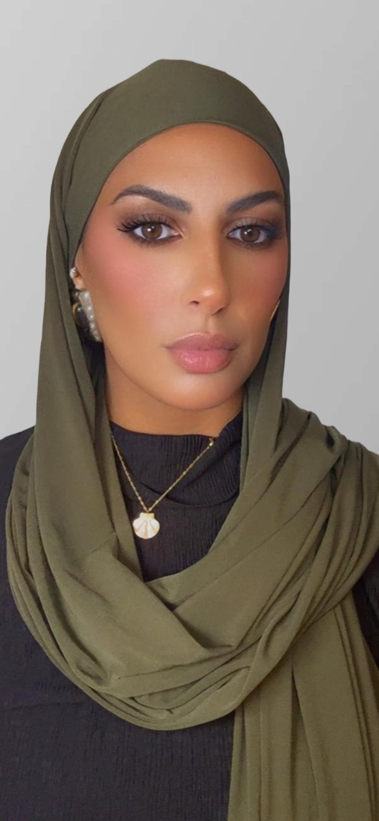 Jersey premium de luxe olive