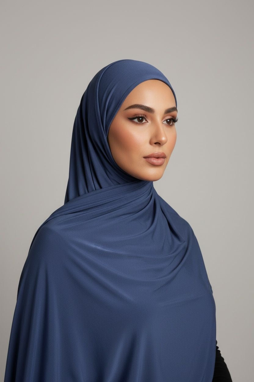 Jersey premium bleu profond