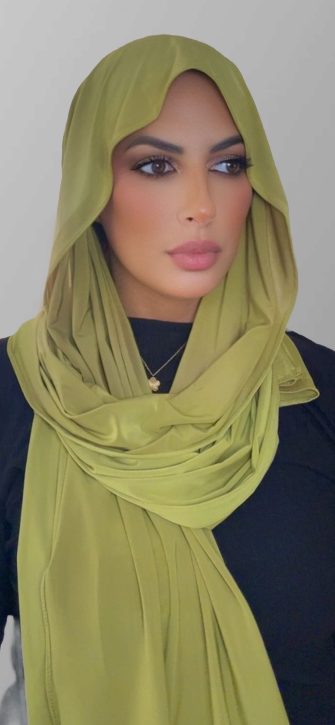 Jersey liquide vert pistache