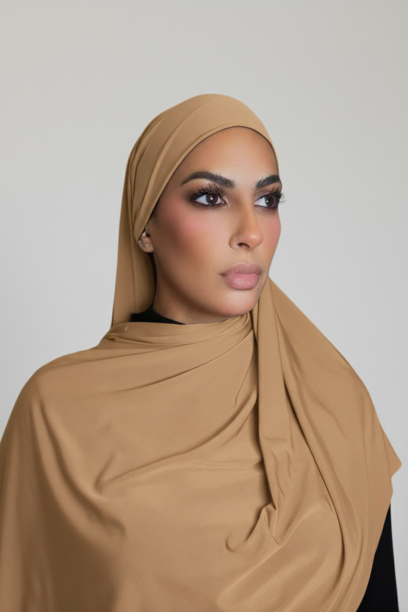 Jersey premium beige miel