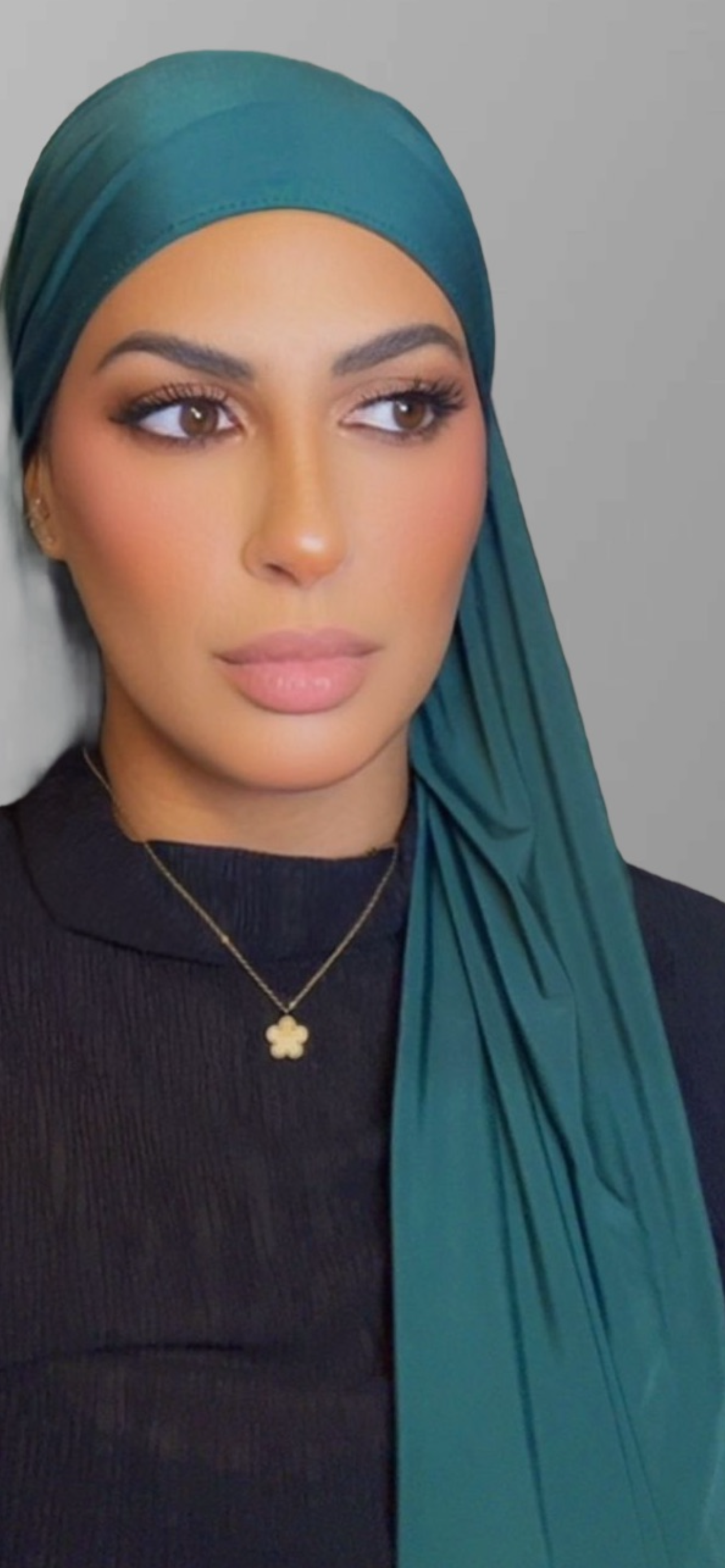Jersey liquide vert emeraude