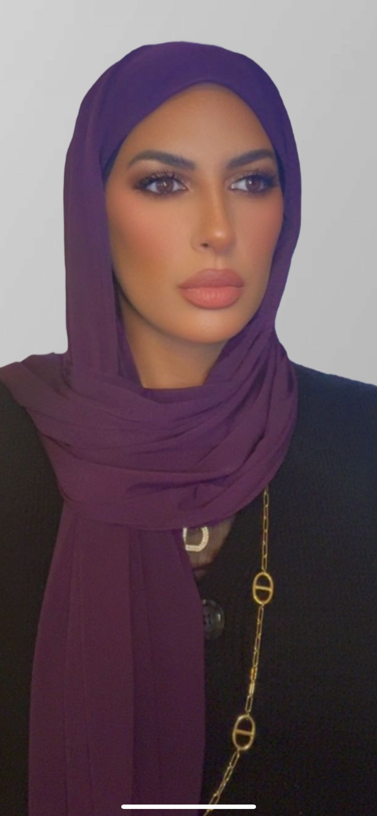 Jersey premium de luxe aubergine