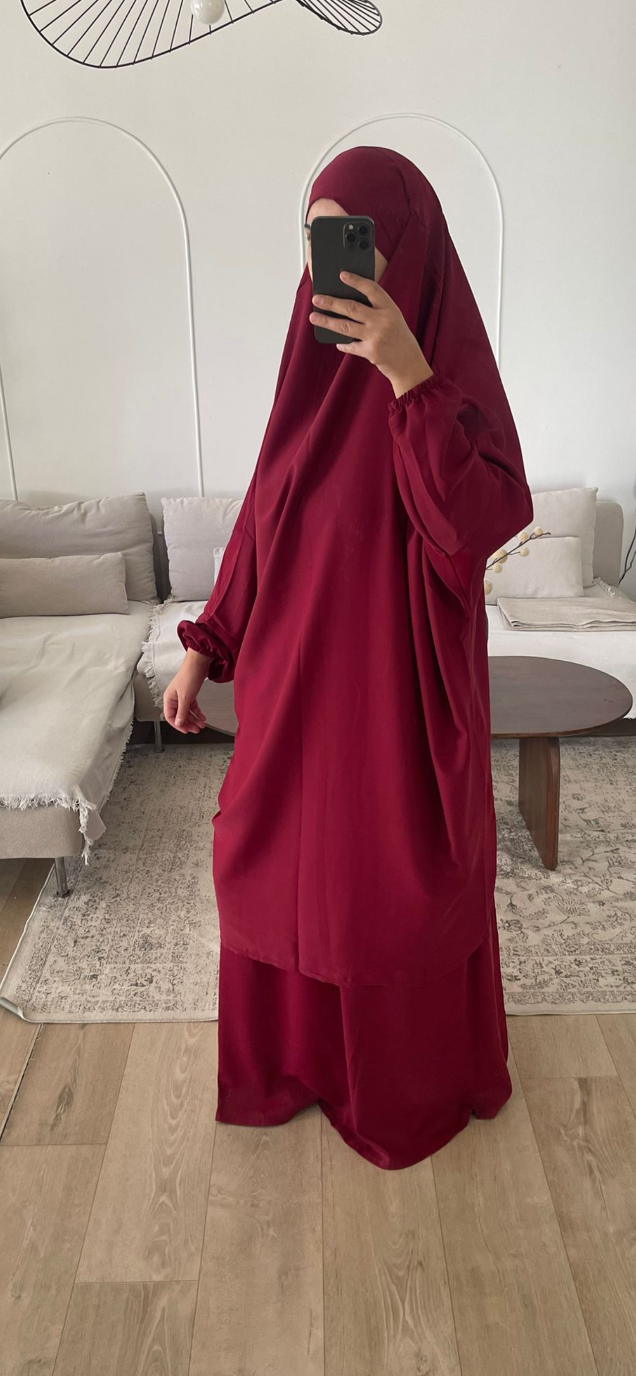 Jilbeb 2 pieces
