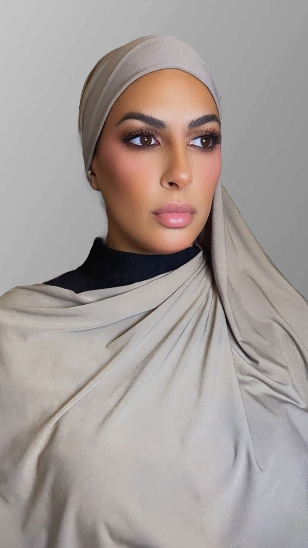 Hijab jersey premium de luxe