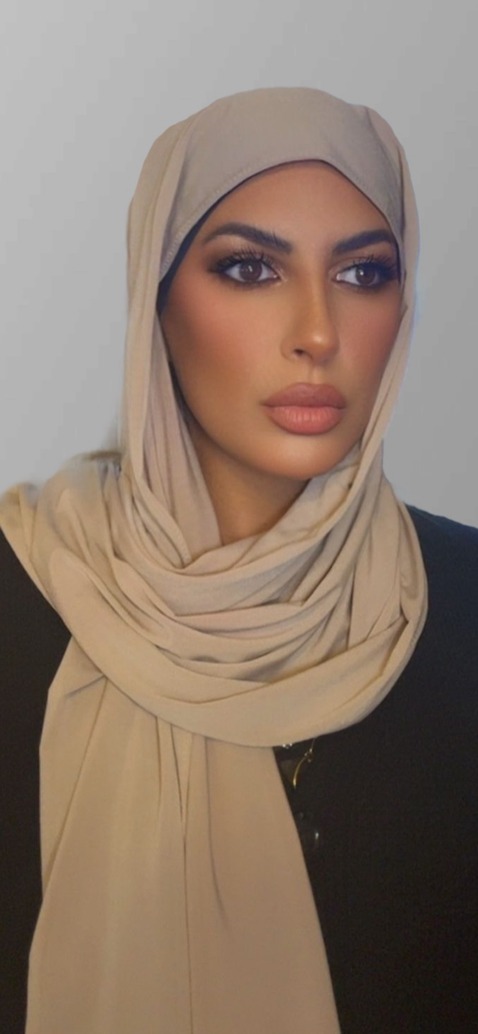 Jersey premium de luxe beige