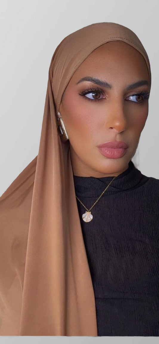 Jersey liquide beige miel