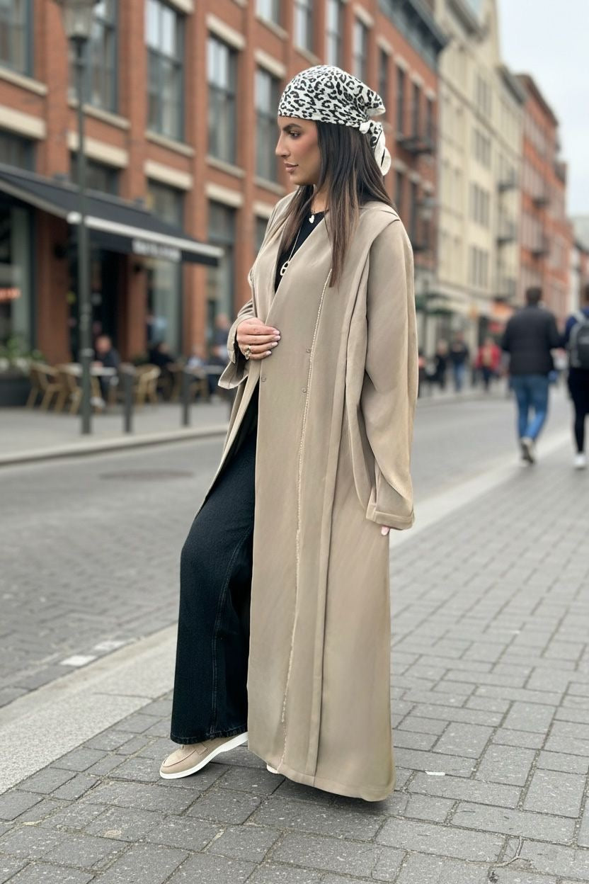 Kimono long blazer