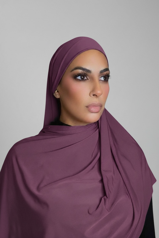 Jersey premium aubergine