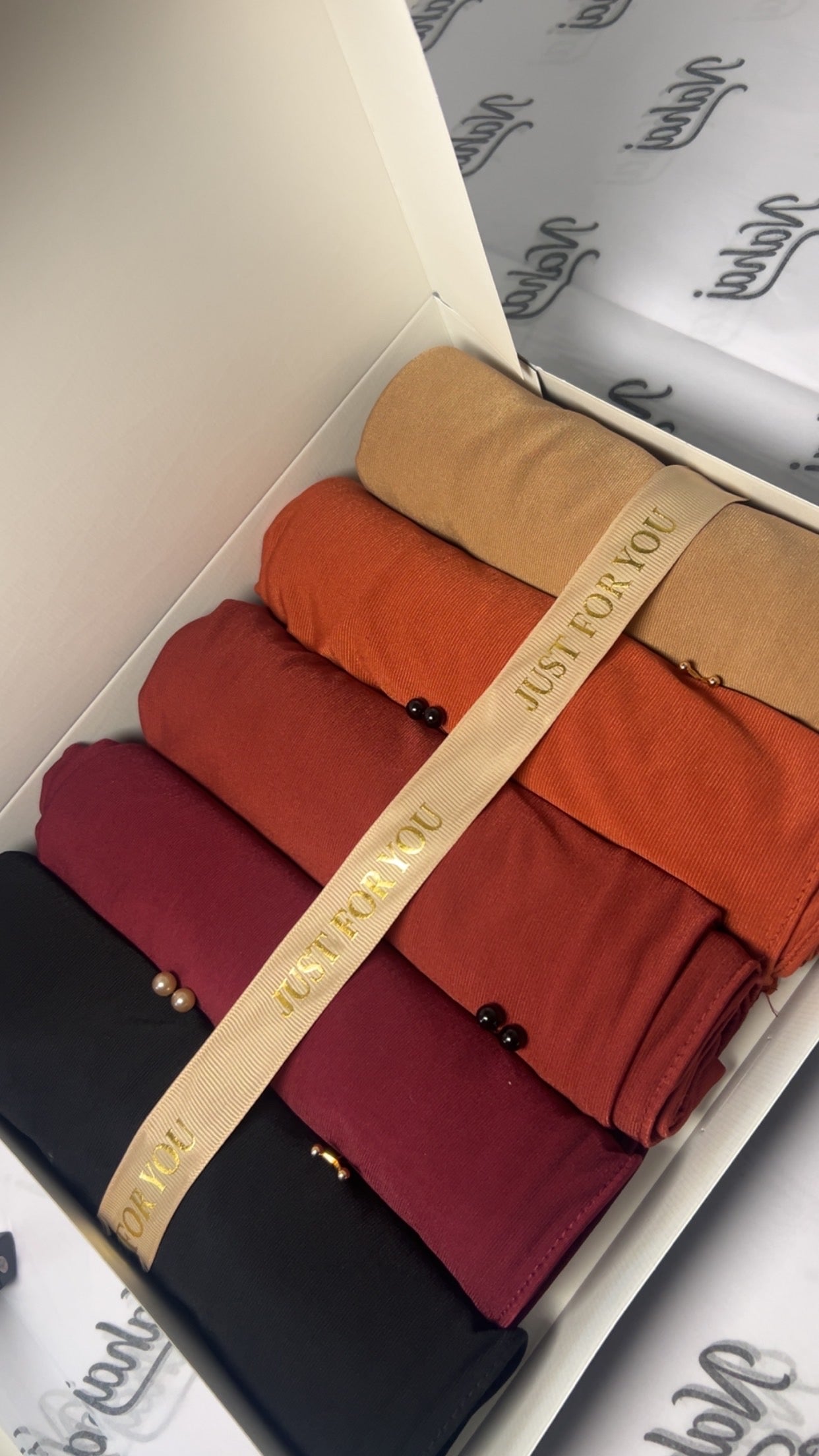 Box aux couleurs automnale