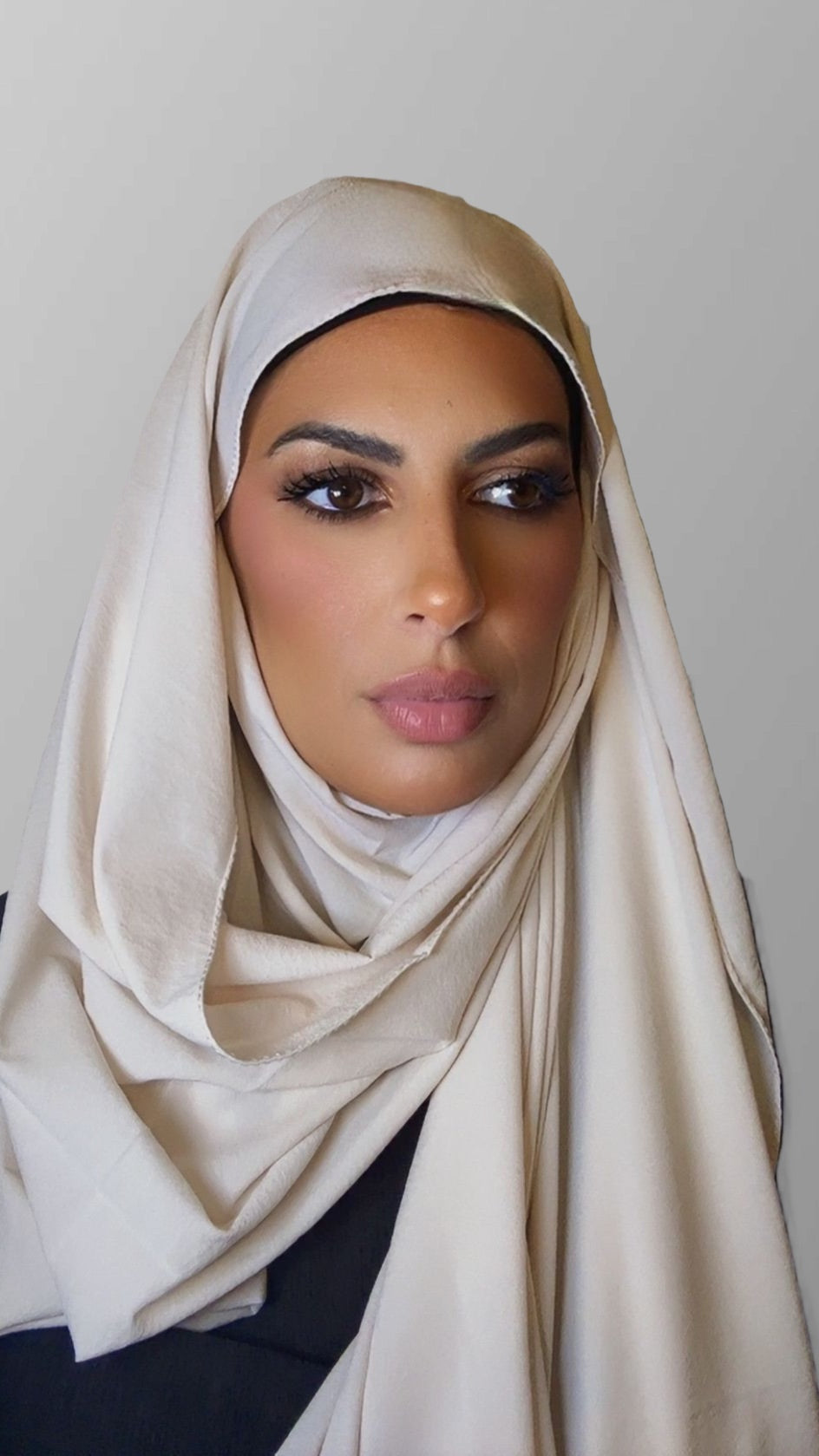 Hijab air sable