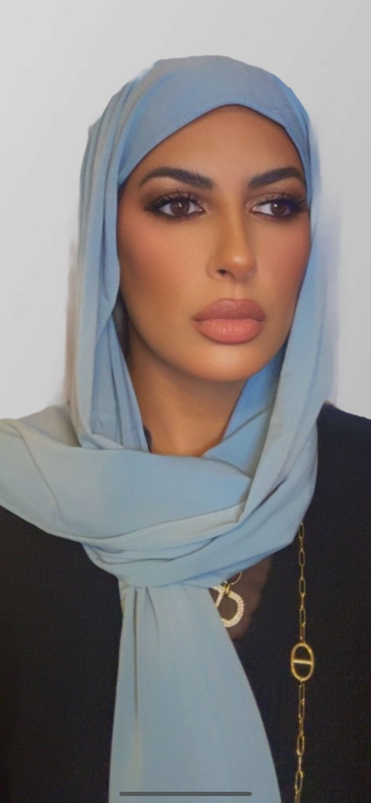 Jersey premium de luxe baby blue