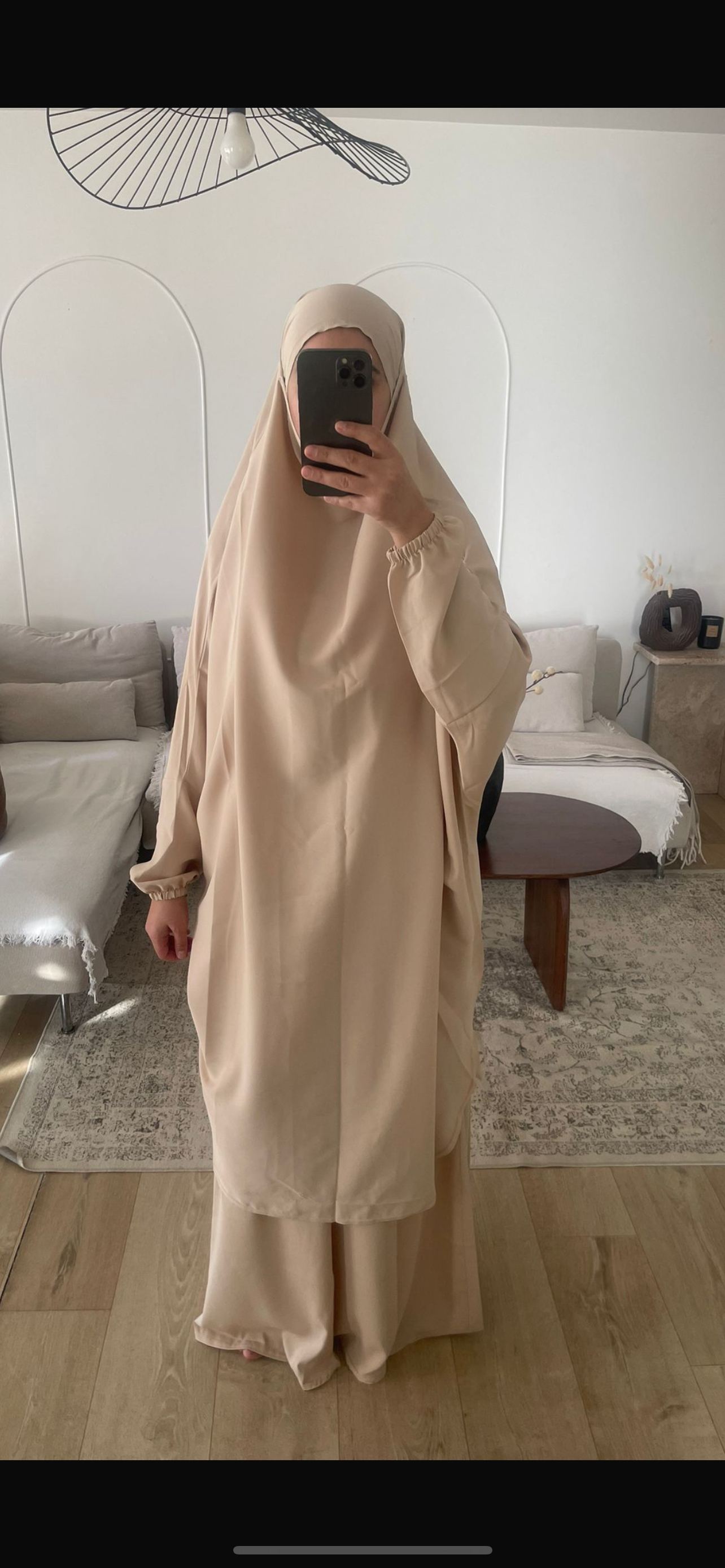 Jilbeb 2 pieces