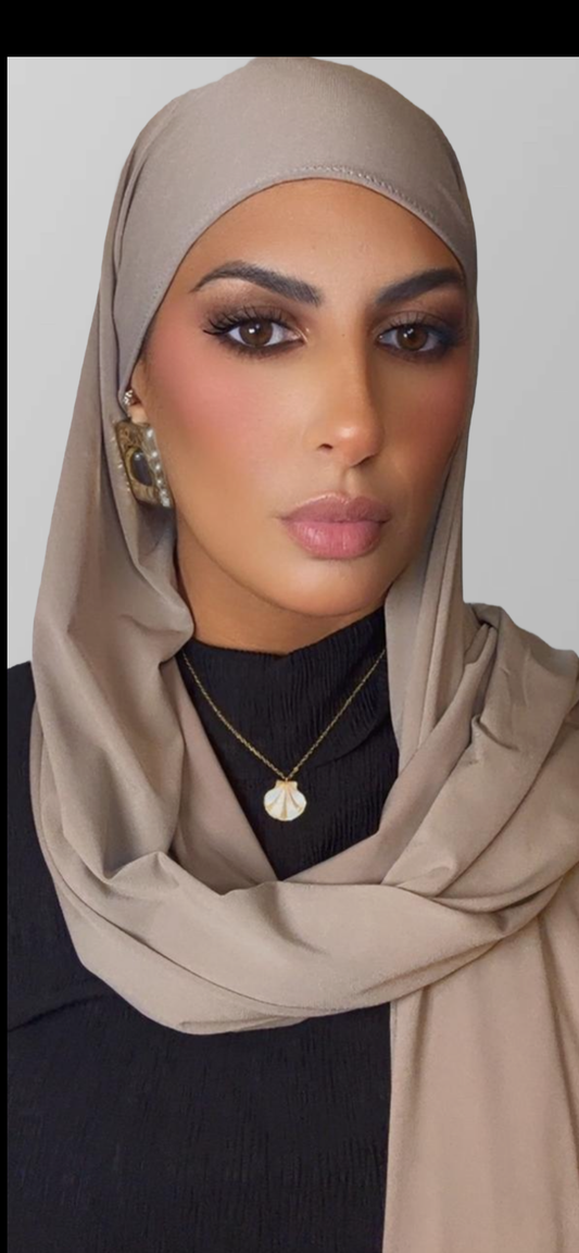 Jersey premium taupe