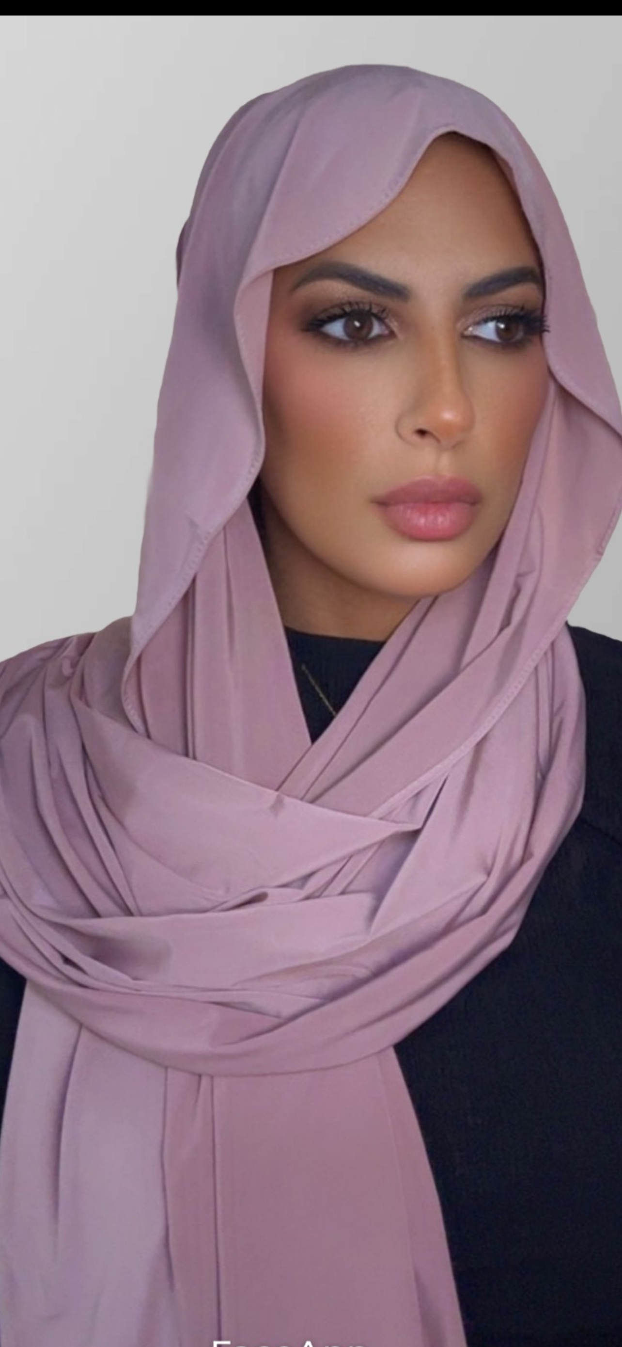 Jersey liquide blush