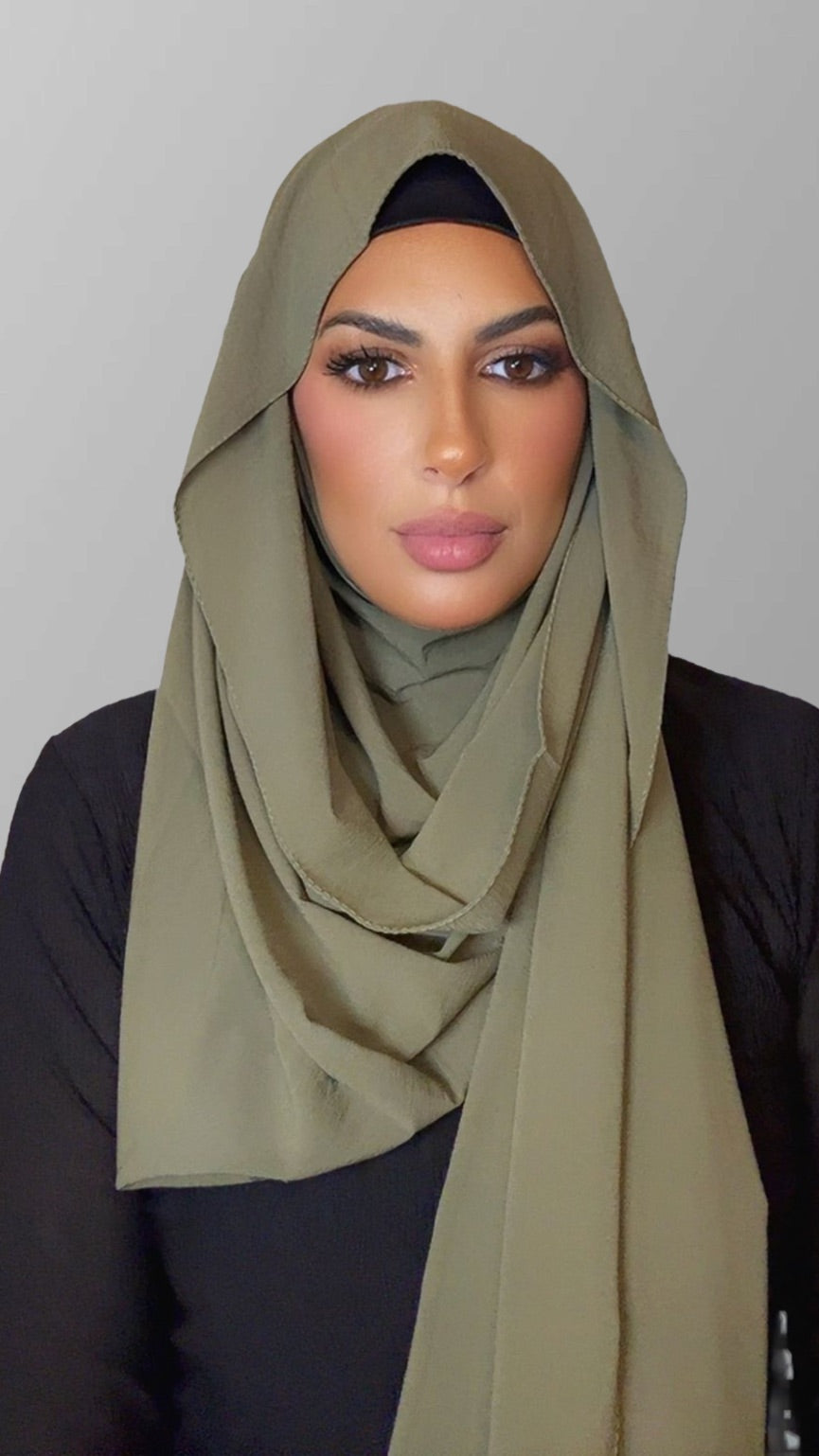 Hijab air kaki