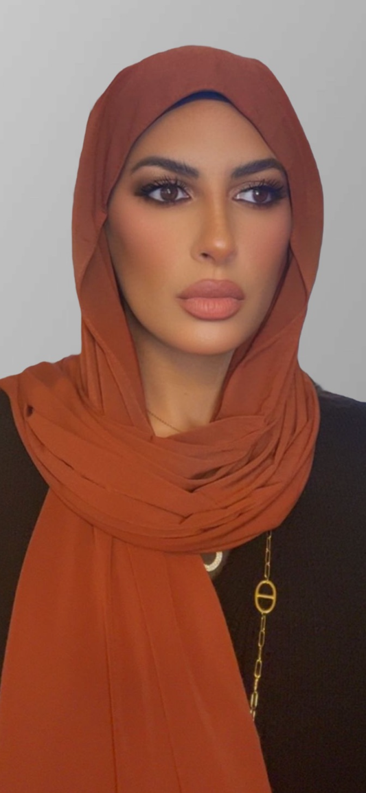 Jersey premium de luxe terracota