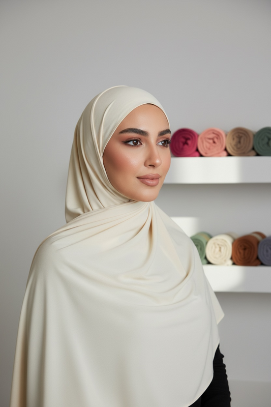 Jersey premium beige clair