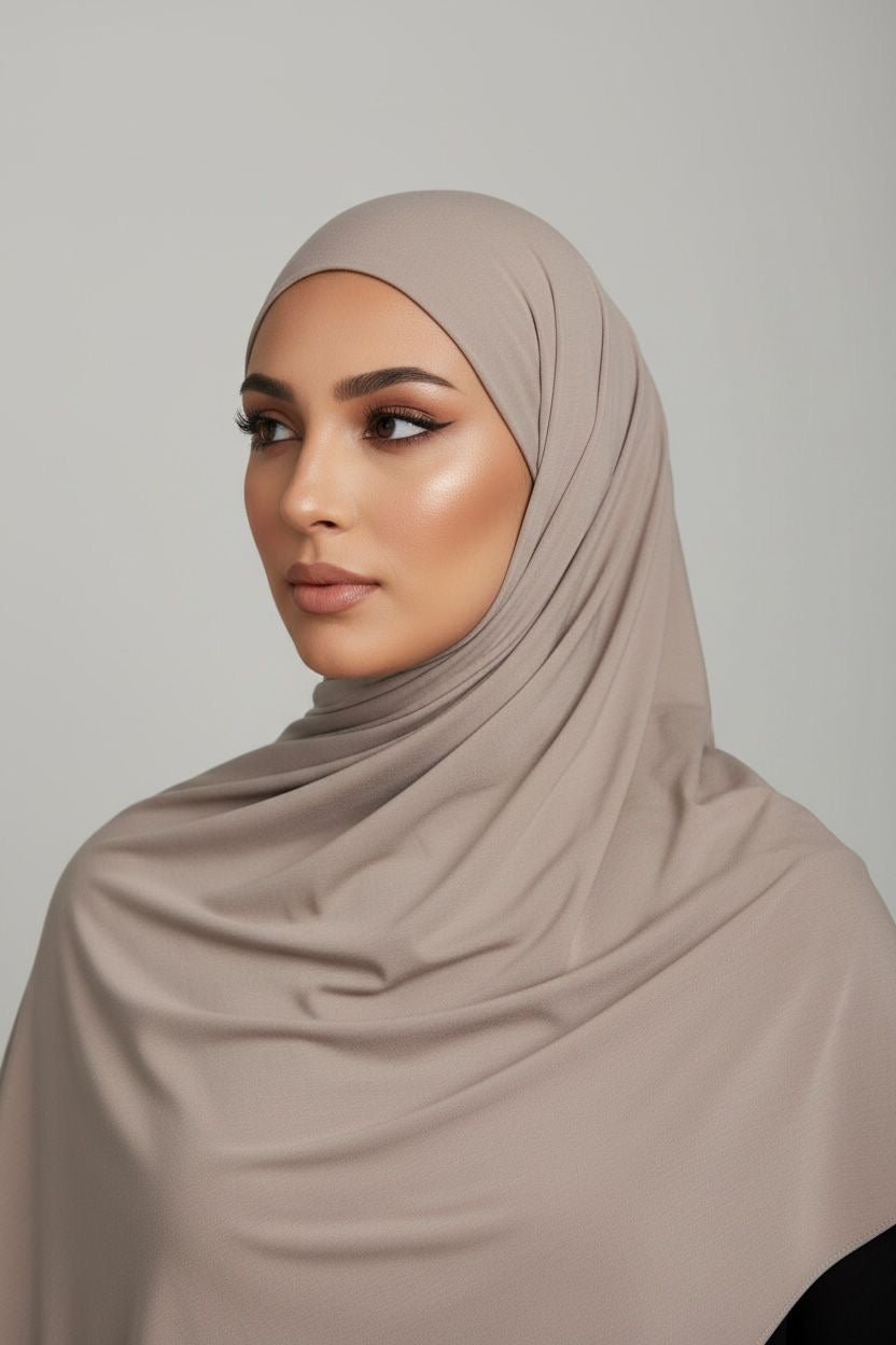 Jersey premium beige rosé