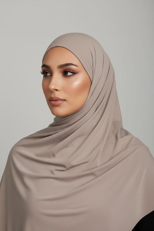 Jersey premium beige rosé