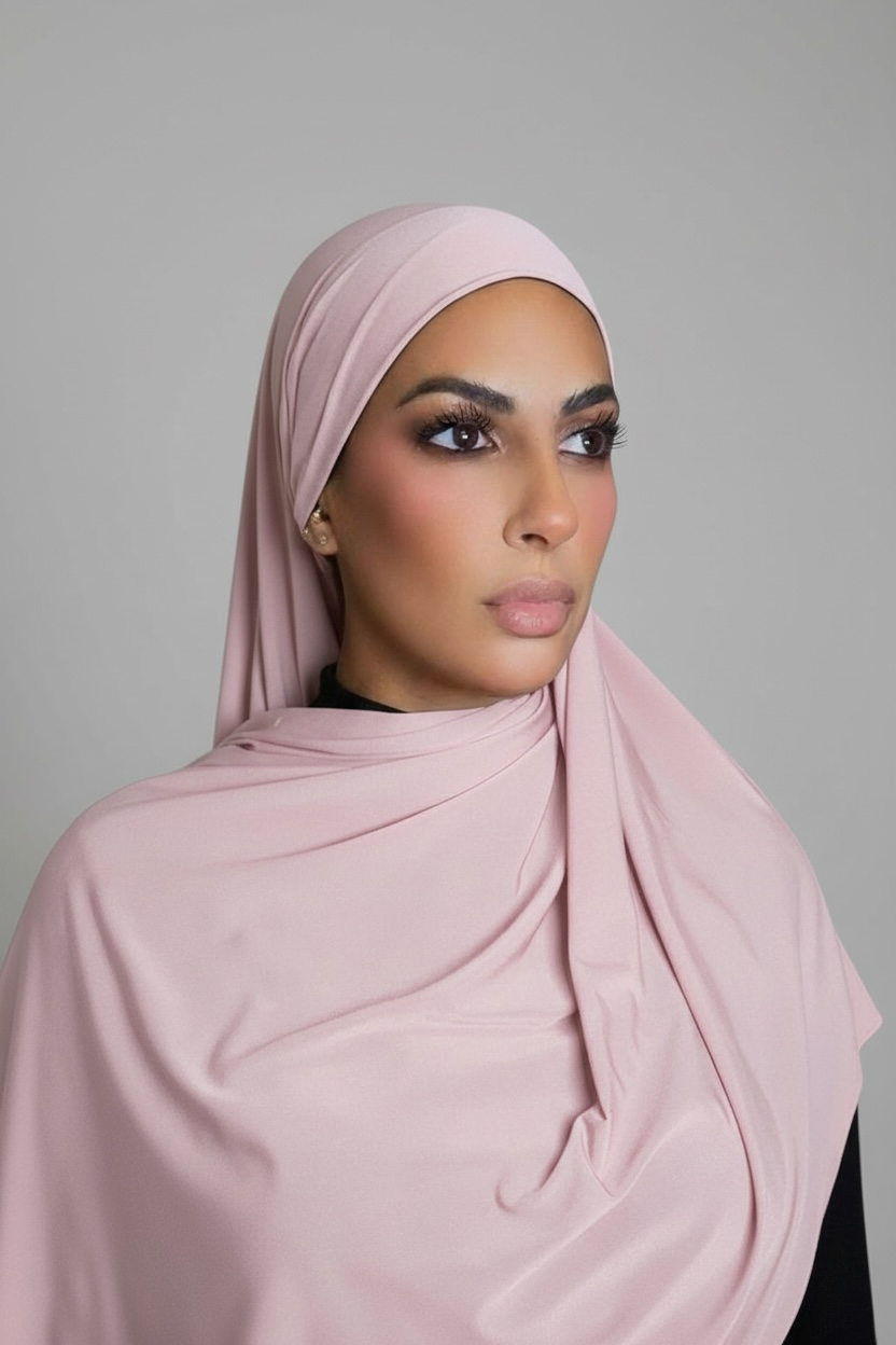 Jersey premium rose pastel