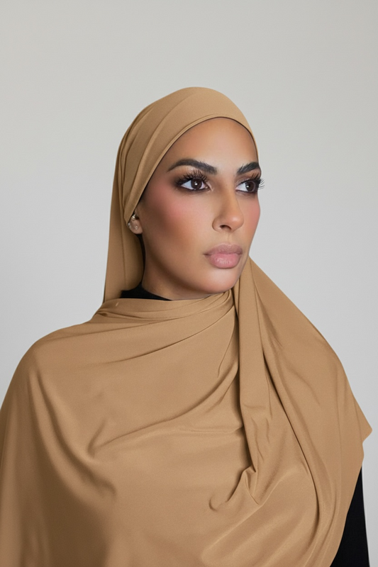 Jersey premium beige miel