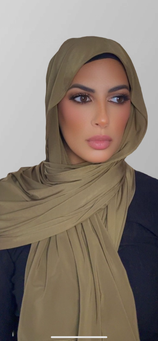 Jersey liquide bronze