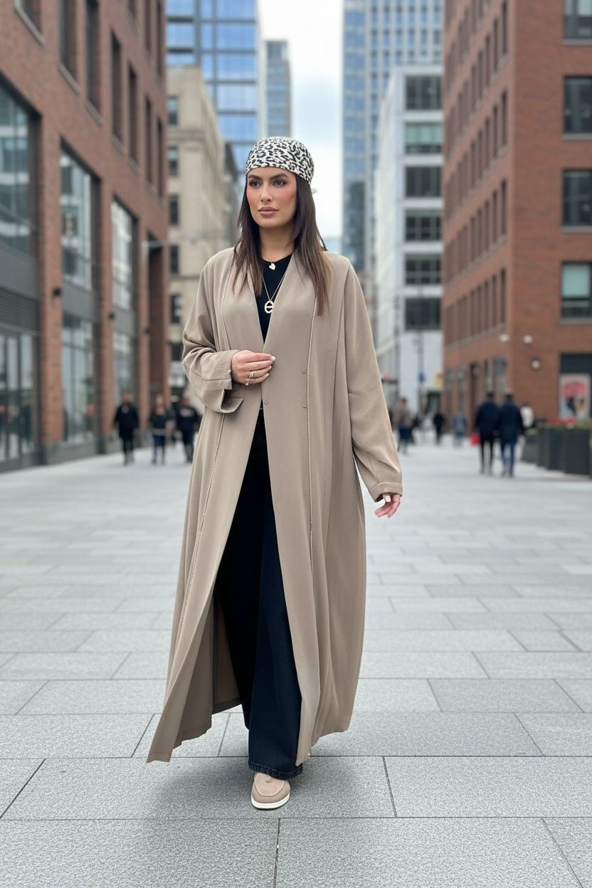 Kimono long blazer