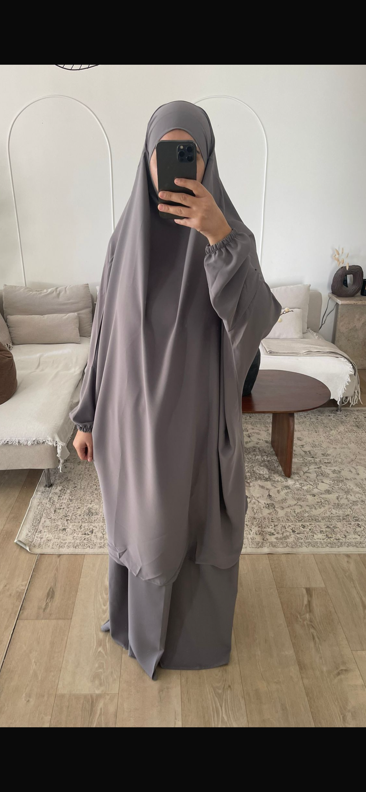 Jilbeb 2 pieces